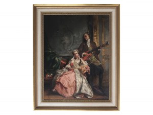 Jean Carolus, Bruksela 1814 - 1897 Paryż