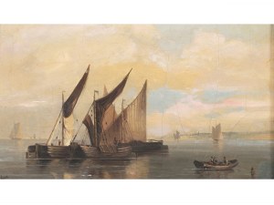 Rosyjski malarz, XIX wiek