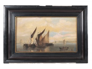 Rosyjski malarz, XIX wiek