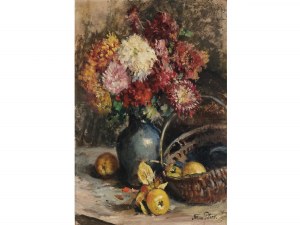 Anna Peters, Mannheim 1843 - 1926 Stuttgart