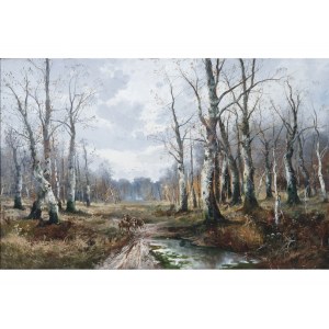 Adolf Kaufmann, Neplachovice 1848 - 1916 Vienna
