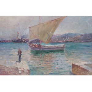 Władyław Stachowski, Cuba 1852 -1932 Warsaw
