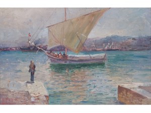 Władyław Stachowski, Cuba 1852 -1932 Warsaw