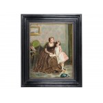 Austrian painter of the 19th century, The best friend