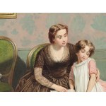 Austrian painter of the 19th century, The best friend