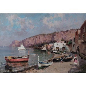 Attilio Pratella, 1856 Lugo - 1949 Naples