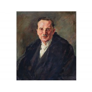 Artysta około 1900 roku, Portret dżentelmena