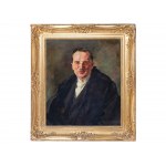 Artysta około 1900 roku, Portret dżentelmena