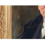 Artysta około 1900 roku, Portret dżentelmena