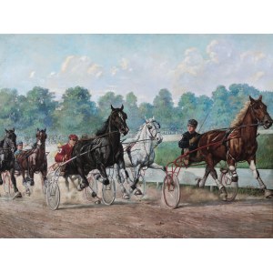 Arcadi, Hungarian painter of the 20th century