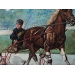 Arcadi, Hungarian painter of the 20th century