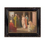 Slave market, Artist around 1900