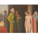 Slave market, Artist around 1900