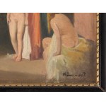 Slave market, Artist around 1900