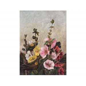 Artists around 1900, Still life with flowers