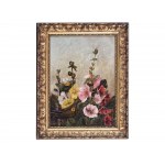Artists around 1900, Still life with flowers