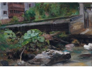 Marie Egner, Radkersburg 1850 - 1940 Wiedeń, atrybut