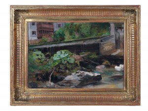 Marie Egner, Radkersburg 1850 - 1940 Wiedeń, atrybut