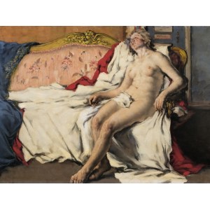 Peter Kálmán, Zsabyla 1877 - 1948 Nußdorf am Inn