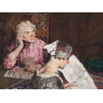 Peter Kálmán, Zsabyla 1877 - 1948 Nußdorf am Inn