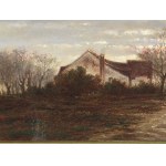 Monachijscy malarze około 1900 roku, Krajobraz w pobliżu Dachau?