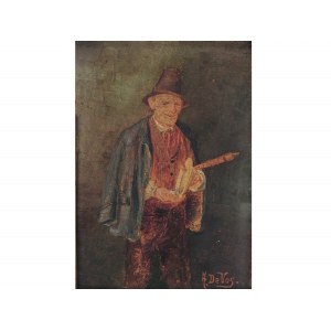 Dutch painter of the 19th/20th century, The Musician