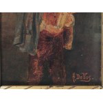 Dutch painter of the 19th/20th century, The Musician