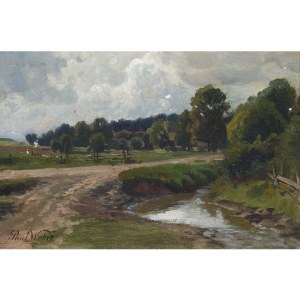 Paul Weber, Arnstadt 1893 - 1983 Schretstaken near Mölln
