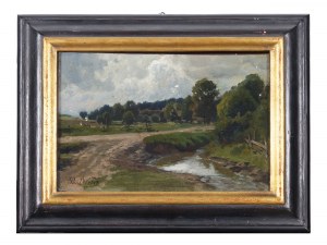 Paul Weber, Arnstadt 1893 - 1983 Schretstaken near Mölln