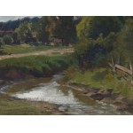 Paul Weber, Arnstadt 1893 - 1983 Schretstaken near Mölln
