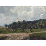 Paul Weber, Arnstadt 1893 - 1983 Schretstaken near Mölln