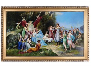 Josef Kugler after Hans Zatzka, Germany 1913 - 1975