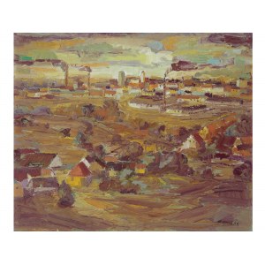 Artist 20th century, City view