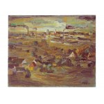 Artist 20th century, City view