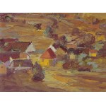 Artist 20th century, City view