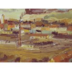 Artist 20th century, City view
