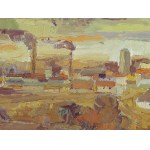 Artist 20th century, City view