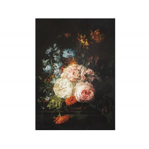 Flower painter, 20th century