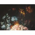 Flower painter, 20th century