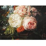 Flower painter, 20th century