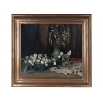 Unknown painter, Still life with flowers