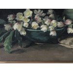 Unknown painter, Still life with flowers