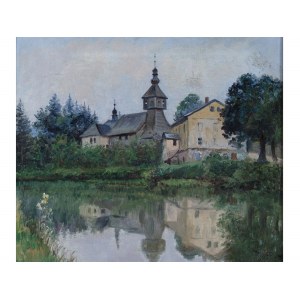 Czech painter, early 20th century