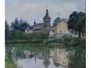 Czeski malarz, początek XX wieku