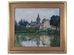 Czeski malarz, początek XX wieku