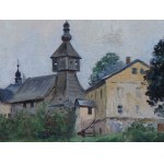 Czech painter, early 20th century