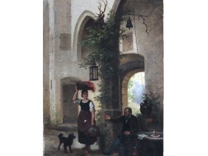 Hans Alexander Brunner, Wiedeń 1895-1968