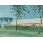 Unknown painter of the 20th century, Racecourse