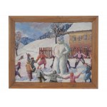 Artists of the 20th century, The dance around the snowman