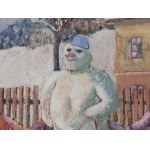 Artists of the 20th century, The dance around the snowman